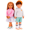 Poupée OG - Lizzie & Oliver les meilleurs amis 46 cm