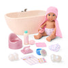 OG Little Sister Accessories - Baby Lacy & Bathtime Set™