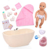 OG Little Sister Accessories - Baby Lacy & Bathtime Set™