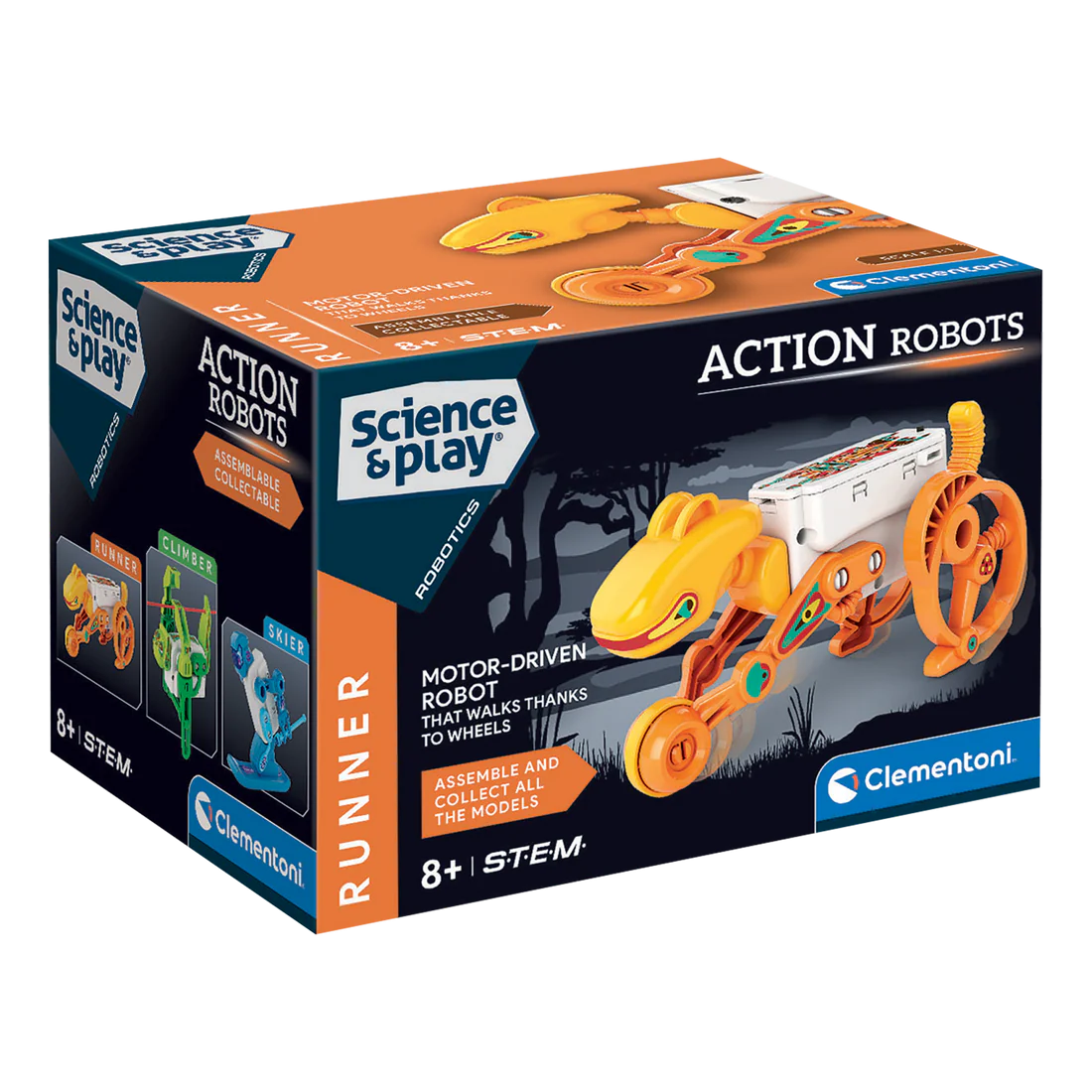 SCIENCE &amp; GAME: EXTREME ROBOT - RACER