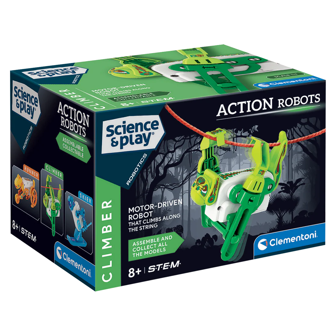 SCIENCE &amp; PLAY: EXTREME ROBOT - CLIMBER