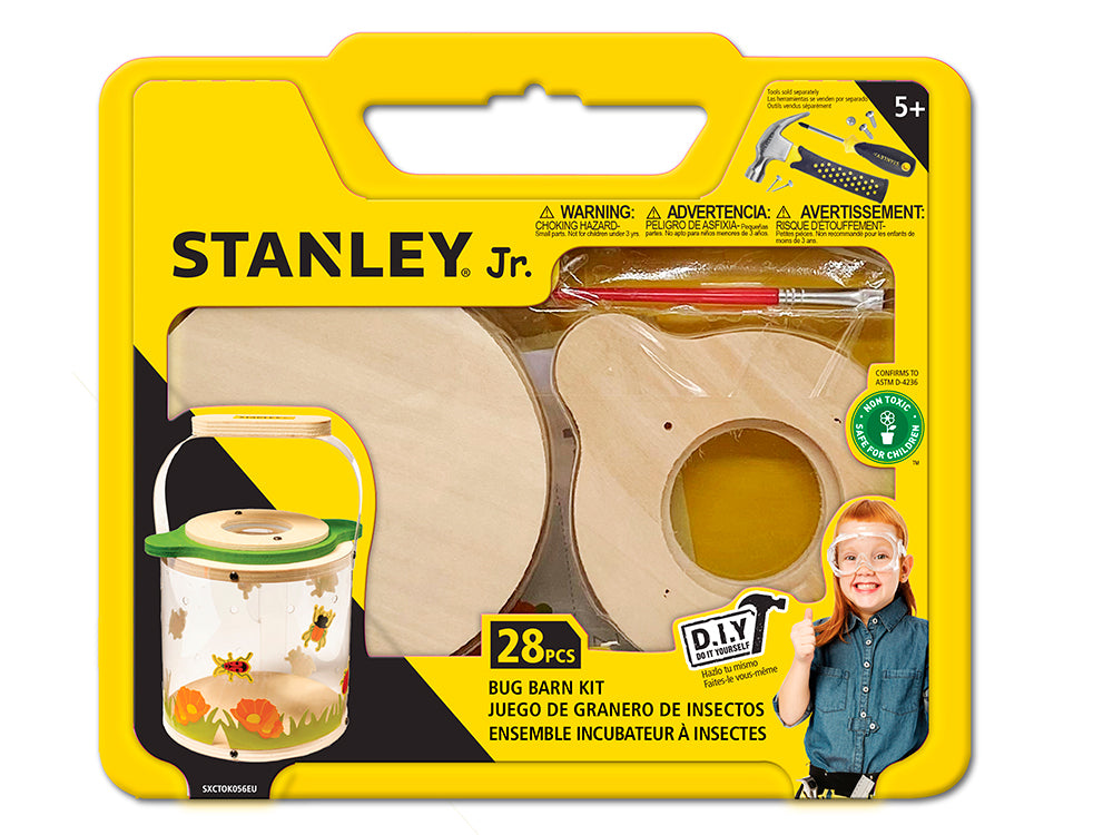 Stanley Jr. - Buildable Insect Cage