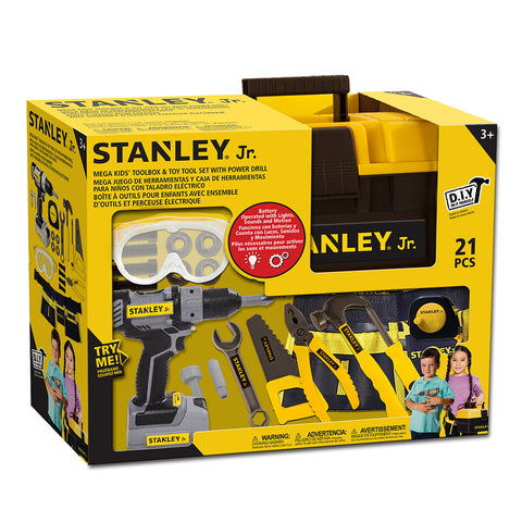 Stanley Jr. 21-Piece Cordless Tool Set