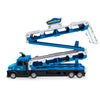 Good Year - Transporteur de voitures avec piste de course