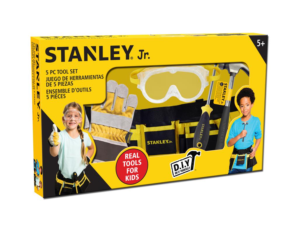 Stanley Jr. 5 Piece Starter Tool Set