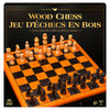 Jeu Classique d'échecs en bois