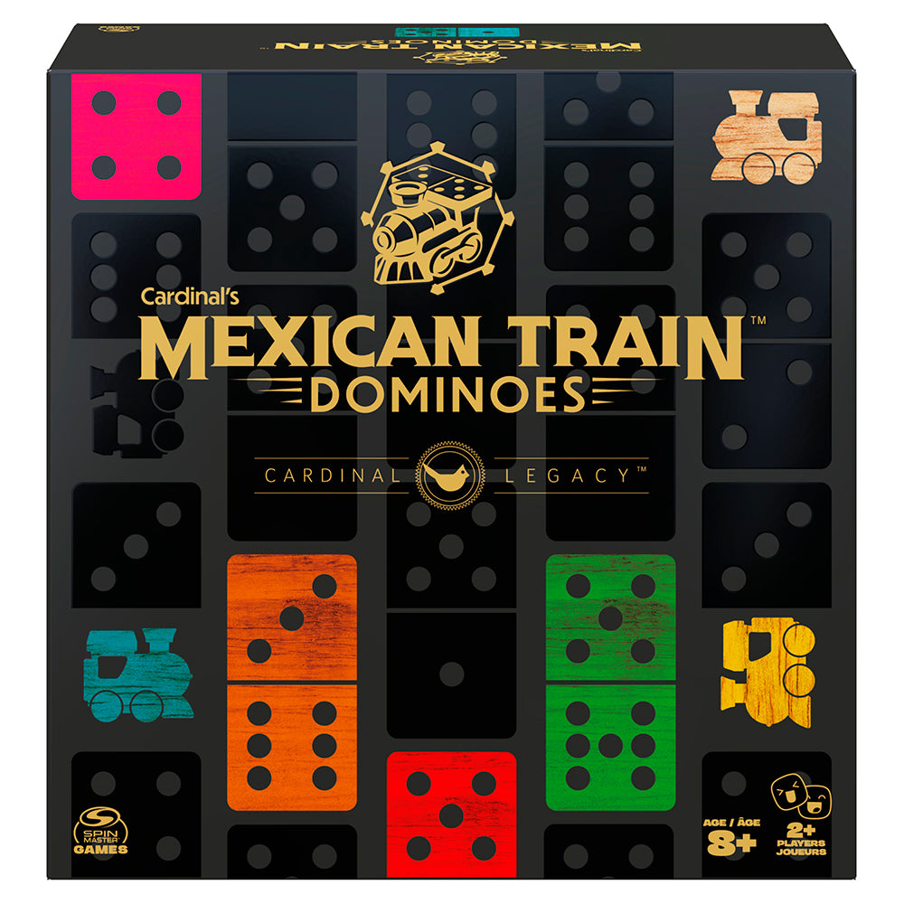 Legacy - Jeu Dominos Train mexicain Double 12