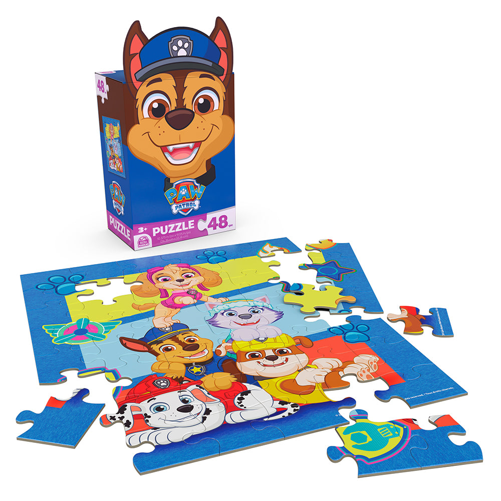 Paw patrol 48 piece puzzle