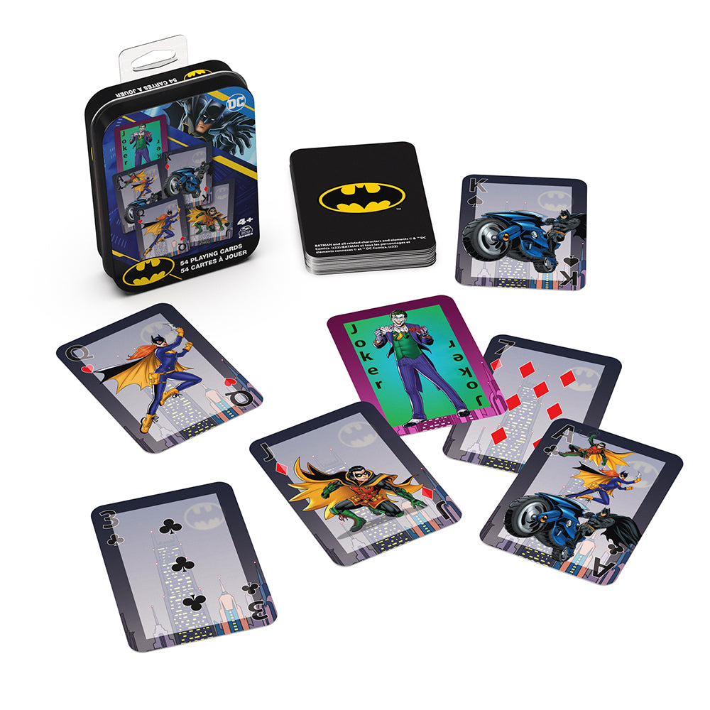 Jeu de carte batman