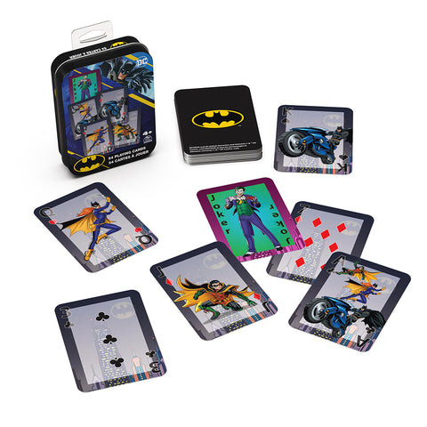 Jeu de carte batman