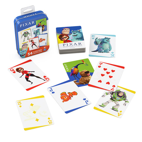 Jeu de carte Pixar