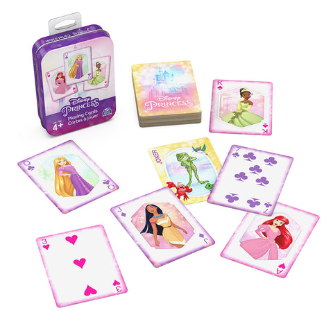 Jeu de cartes princesse