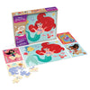 5-in-1 Wooden Puzzle - Disney Princesses