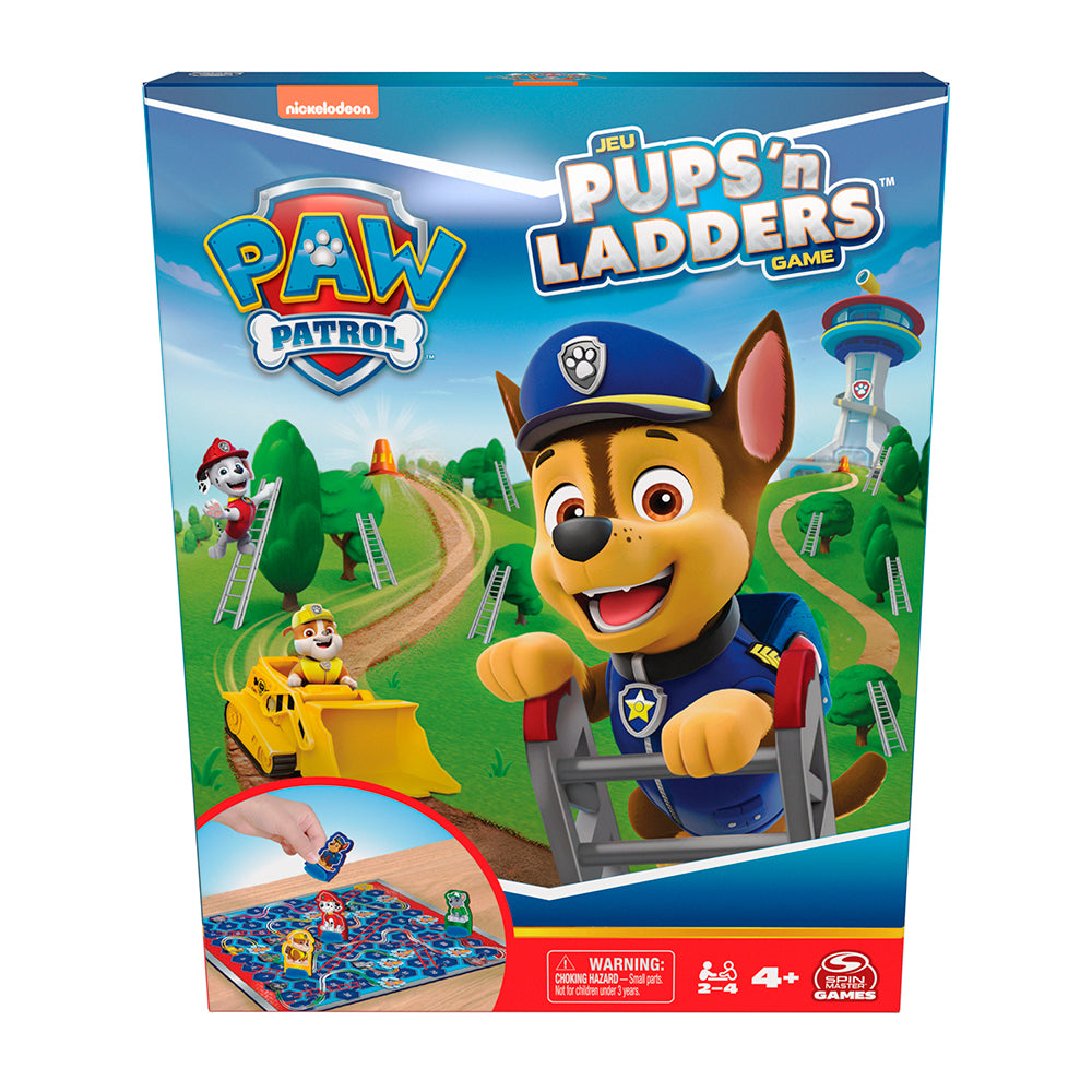 Jeu Pups'n Ladders - Pat' Patrouille