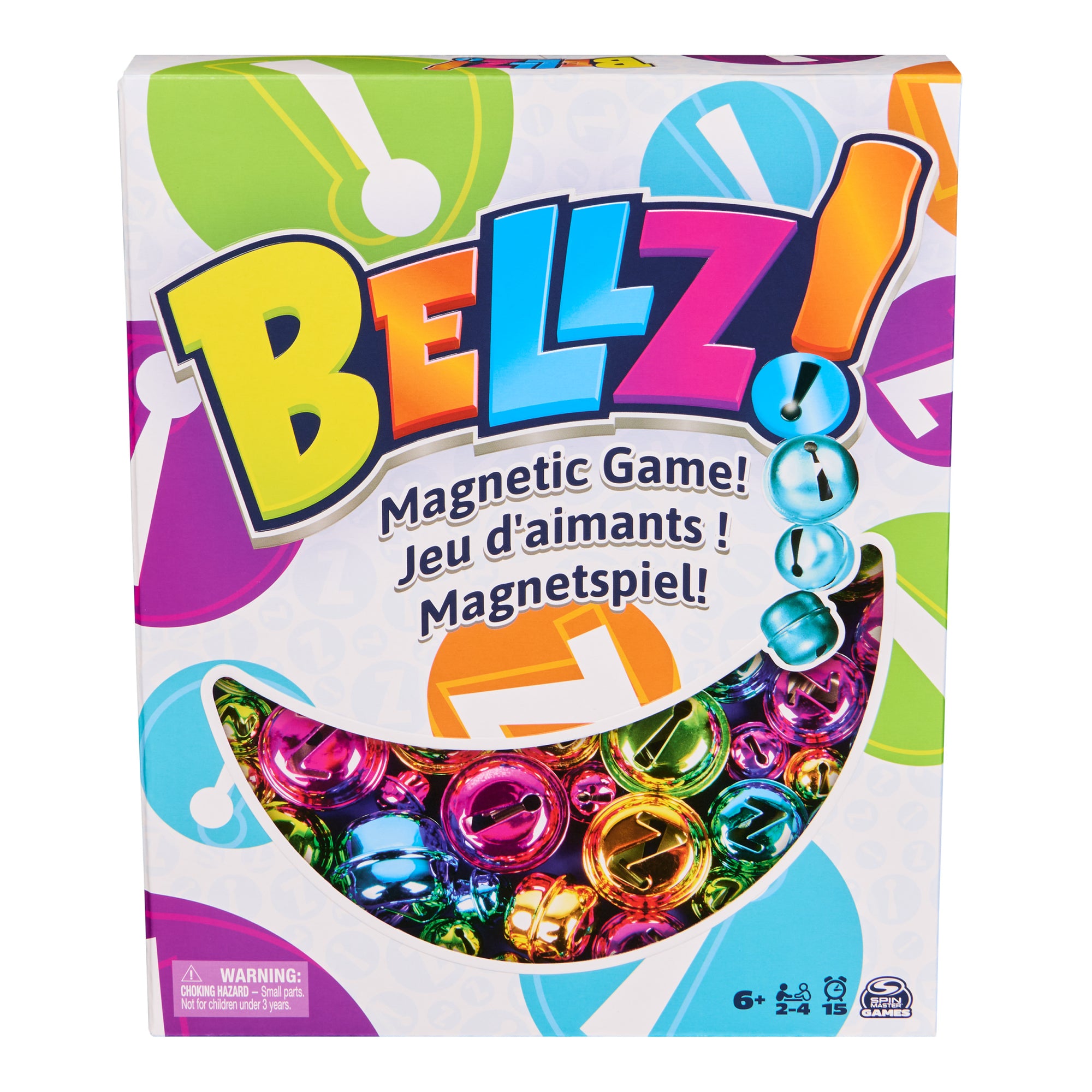 Jeu d'aimants Bellz - en pochette