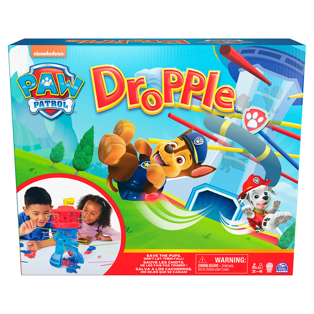 Jeu Dropple - Pat' Patrouille