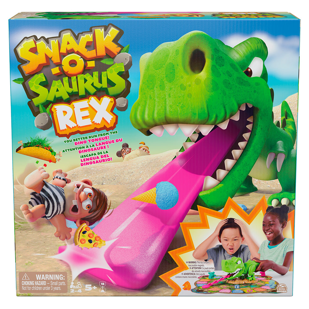 Snack-O-Saurus Rex Game