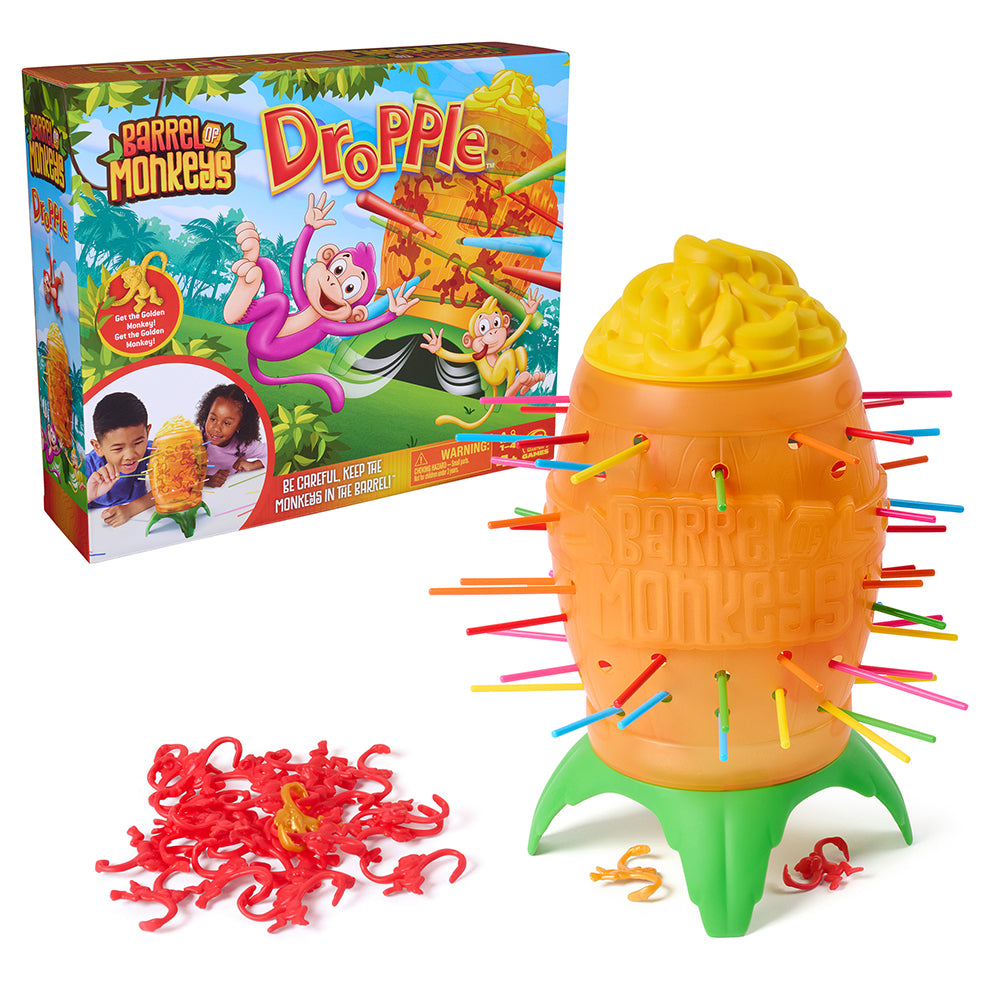 Dropple Game - Monkey Barrel