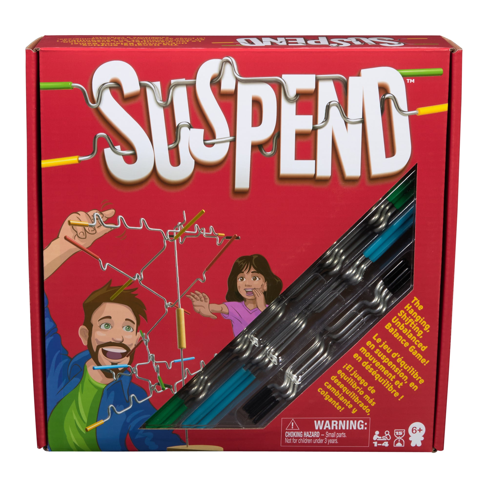 Jeu d'équilibre Suspend