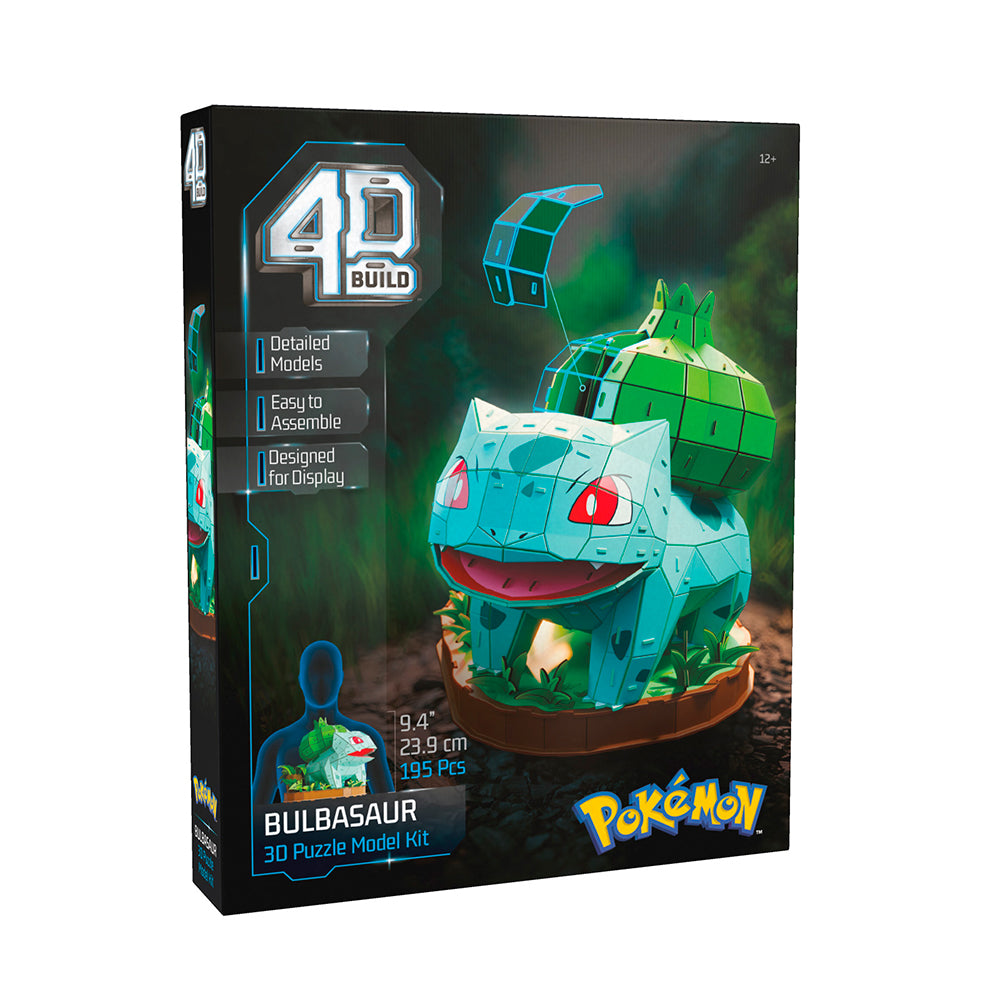 4D Build - Pokémon - Bulbasaur