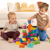 Mega Bloks - Grand sac de construction 60 pièces couleur roses
