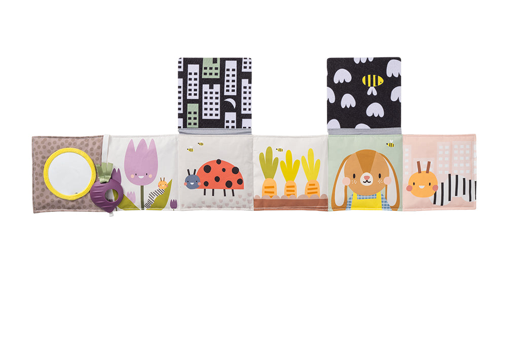 Taf Toys - "Urban Garden" Early Learning Book