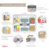 Taf Toys - Activity board with fasteners