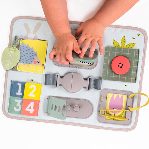 Taf Toys - Activity board with fasteners