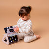 Taf Toys - Livre miroir tournant Noir & Blanc