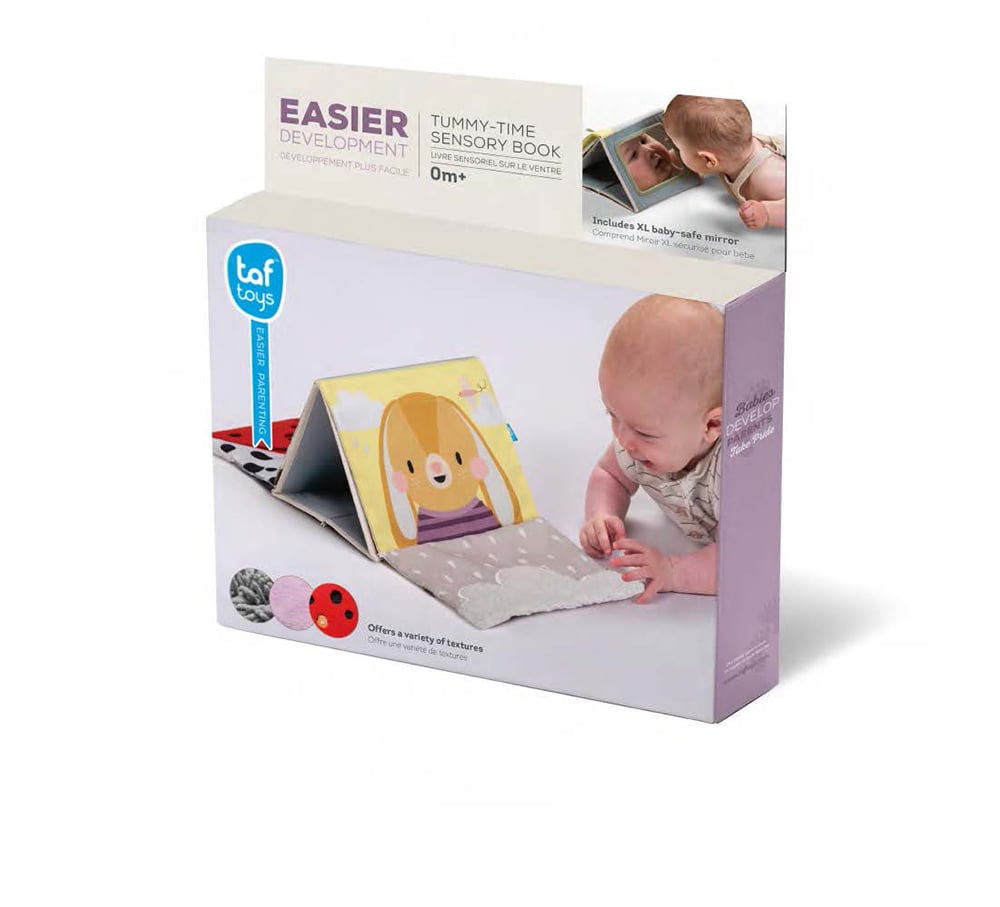 Taf Toys - Prone Position Sensory Book