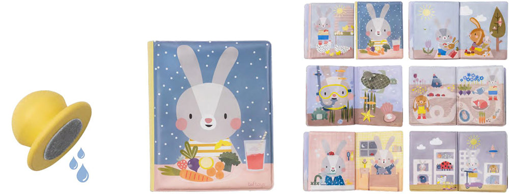 Taf Toys - Hide and Seek Water Book