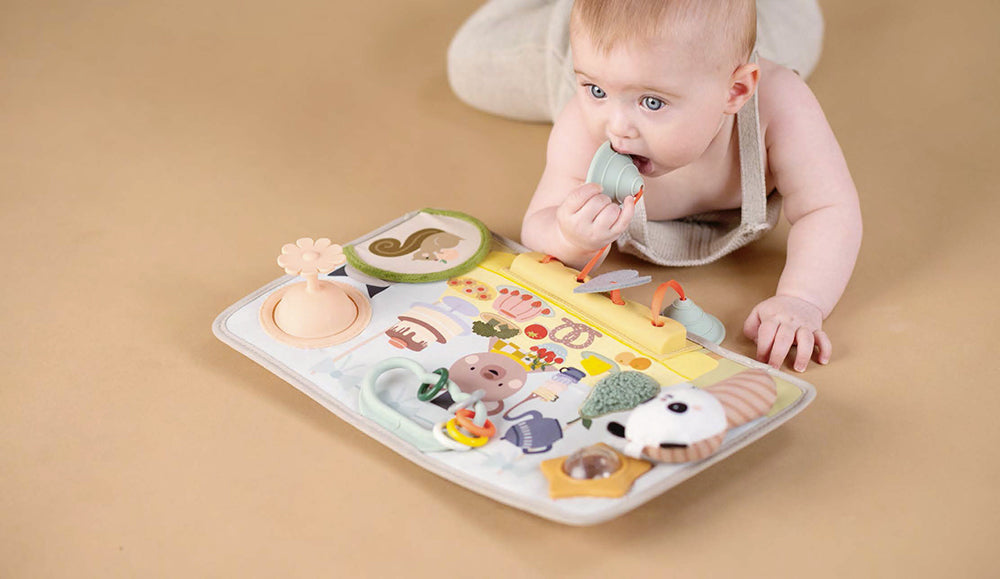 Taf Toys - Station d'Éveil Multi-Jeux