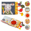Taf Toys - Mon 1er livre d'activités jardin