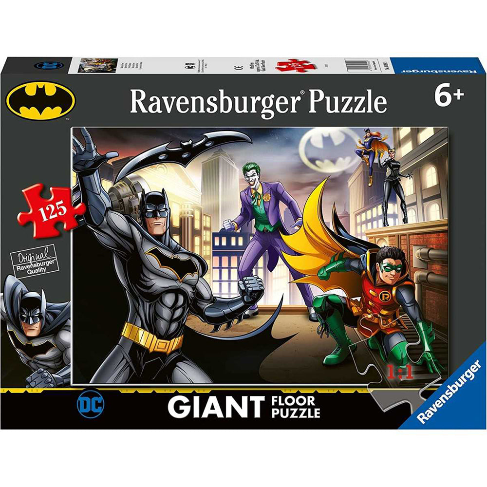 Ravensburger-batman puzzle 125 pcs