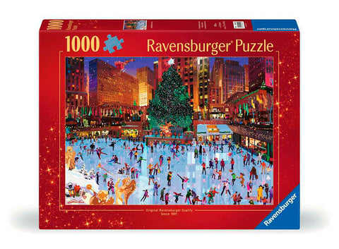 Rockefeller Center Joy 1000 Piece Puzzle