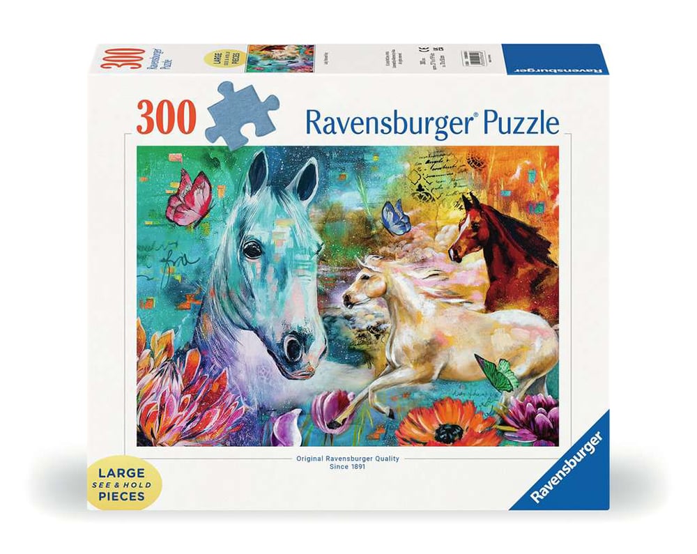 puzzle 300 pieces lady fate and fury