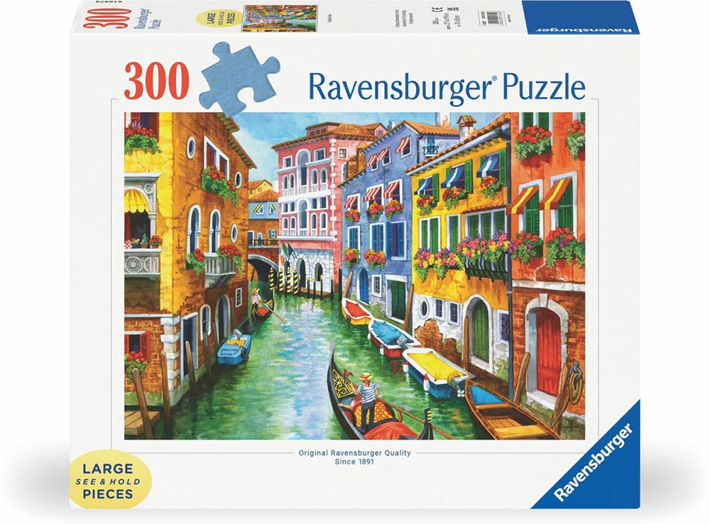 ravensburger- gondola 300 pcs
