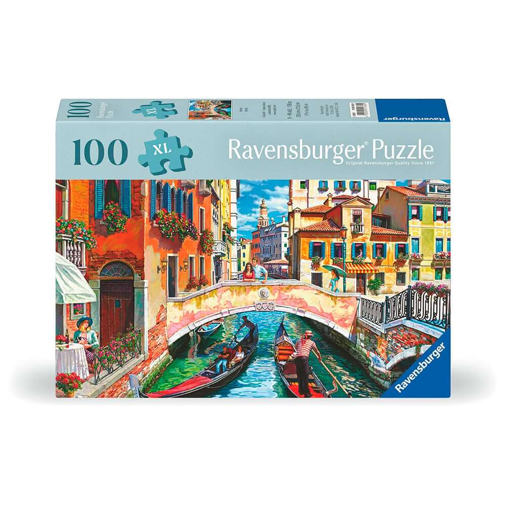 Ravensburger- Puzzle Venice 100 mcx