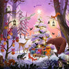 Casse-tête 2000 pièces - Noël dans les bois