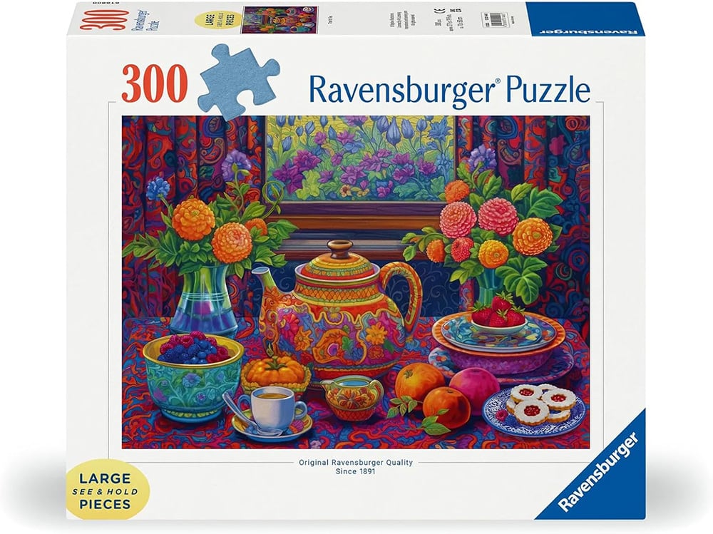 300 Piece Puzzle - Tea Time