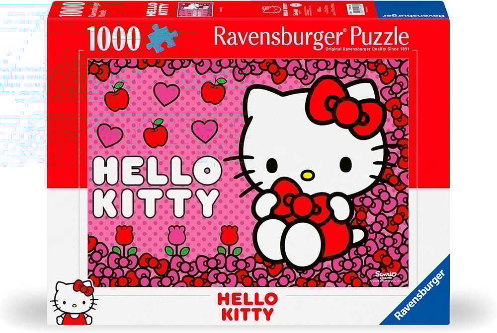 1000-piece puzzle - Hello Kitty