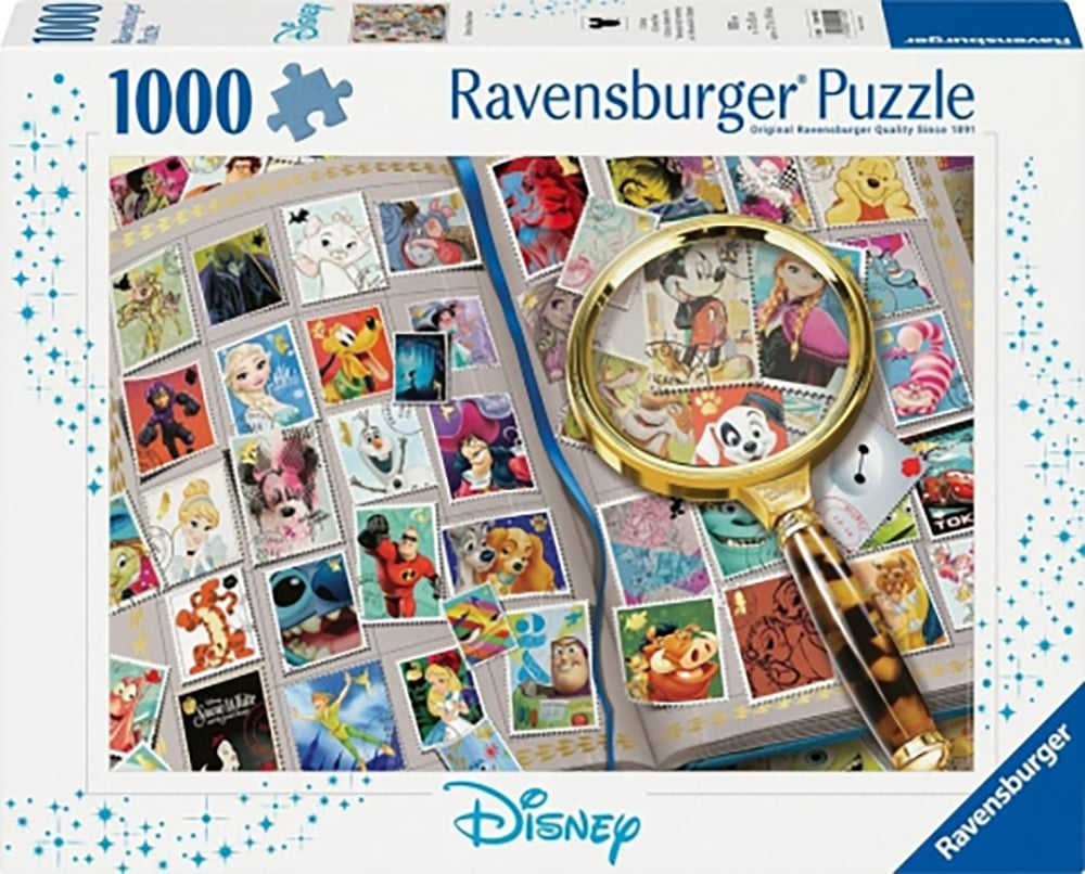 Ravensburger 1000 Piece Puzzle - Disney Stamp Album