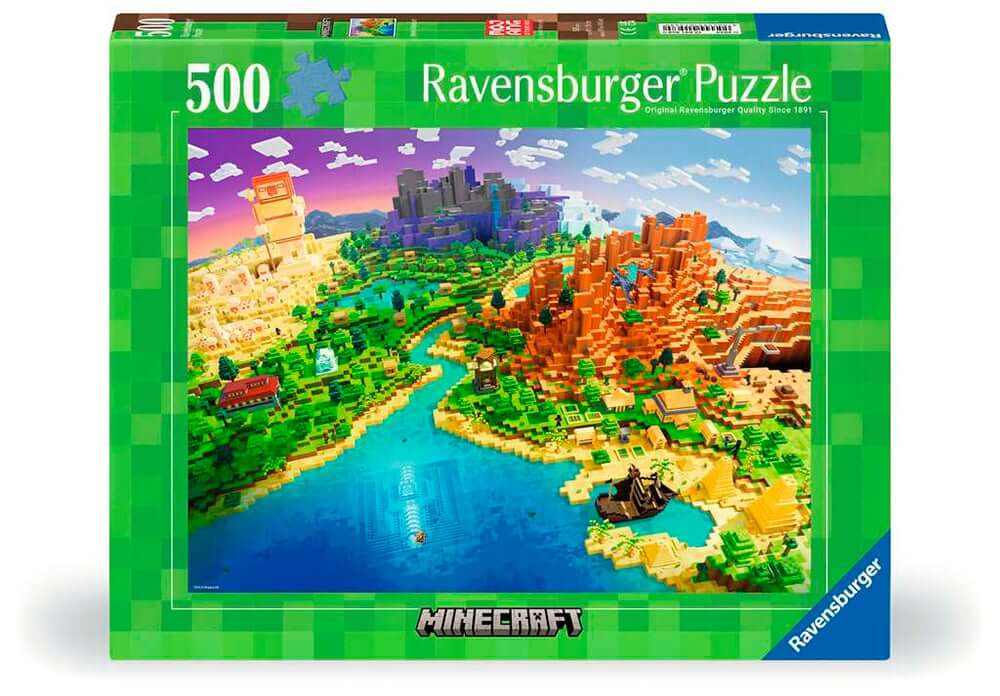 Ravensburger-Casse-tête 500 pièces - Minecraft