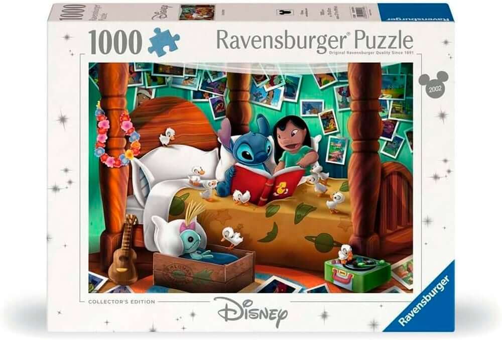 Ravensburger-Casse-tête 1000 pièces - Lilo et Stitch éditon collector