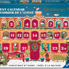 Ravensburger Calendrier de l'avent 24x 56 pièces