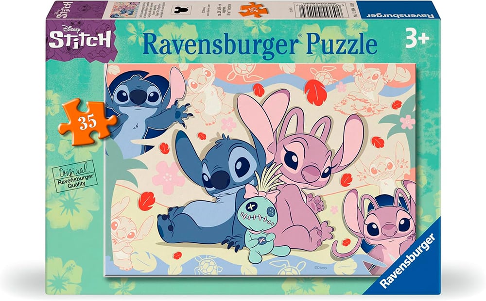 Ravensburger-Casse-tête- Disney Stitch 35 mcx