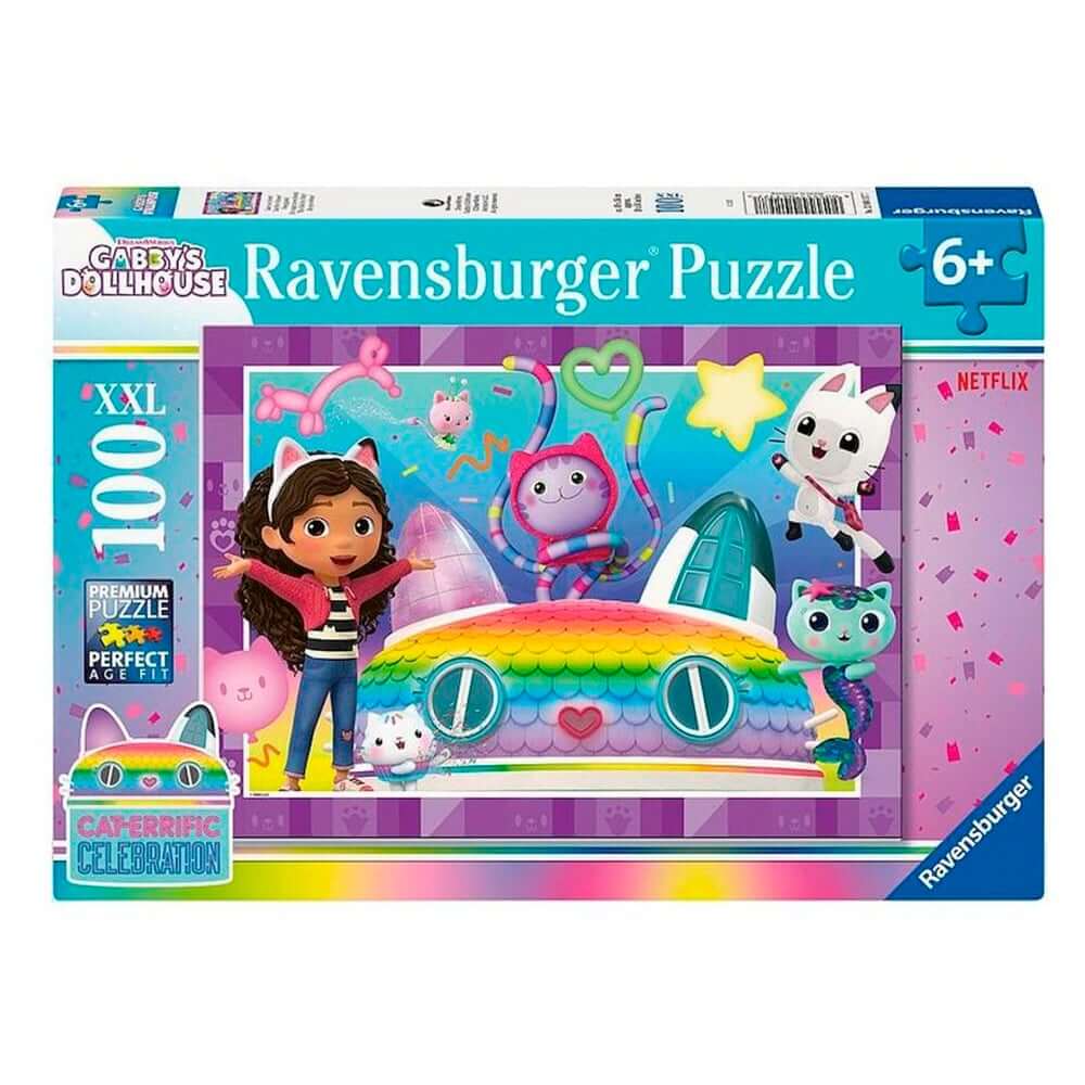 Ravensburger- Gabby et la maison magique-100 pièces XXL