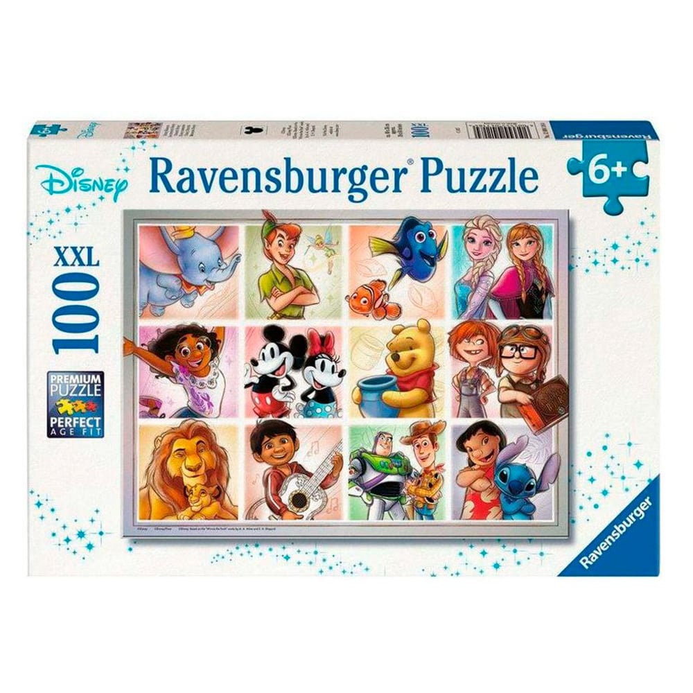 Ravensburger Puzzle - Disney Multi 100 Pieces XXL 