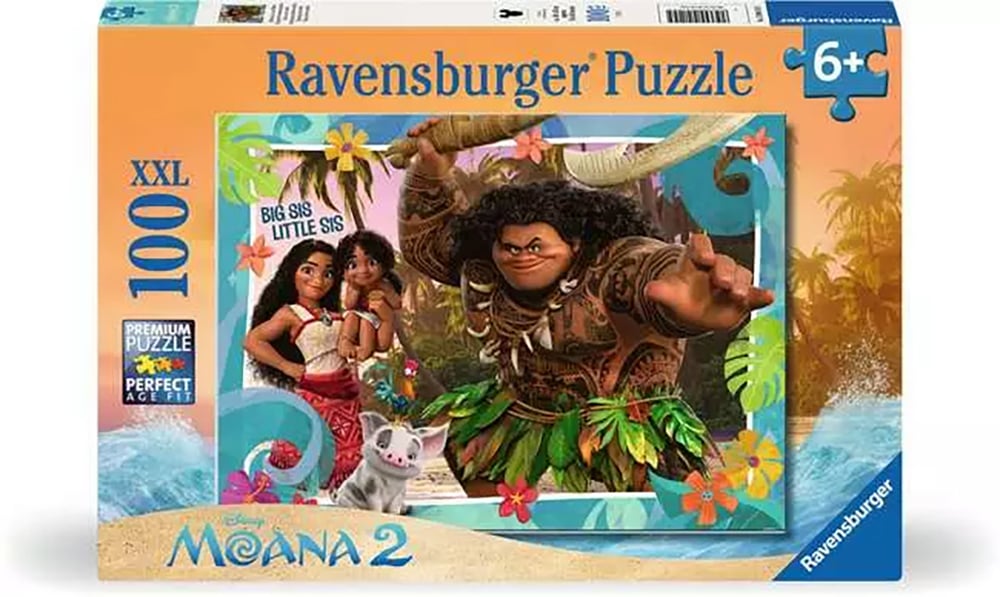 ravensburger-Moana 2 Explore a new world