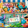 Ravensburger-Casse-tête 100 pièces XXL - Disney Pixar multi personnages